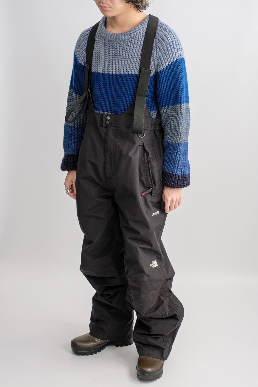 【希少】ザ・ノースフェイス オーバーオール GORE-TEX 1990s THE NORTH FACE gore-tex overall | puzzle