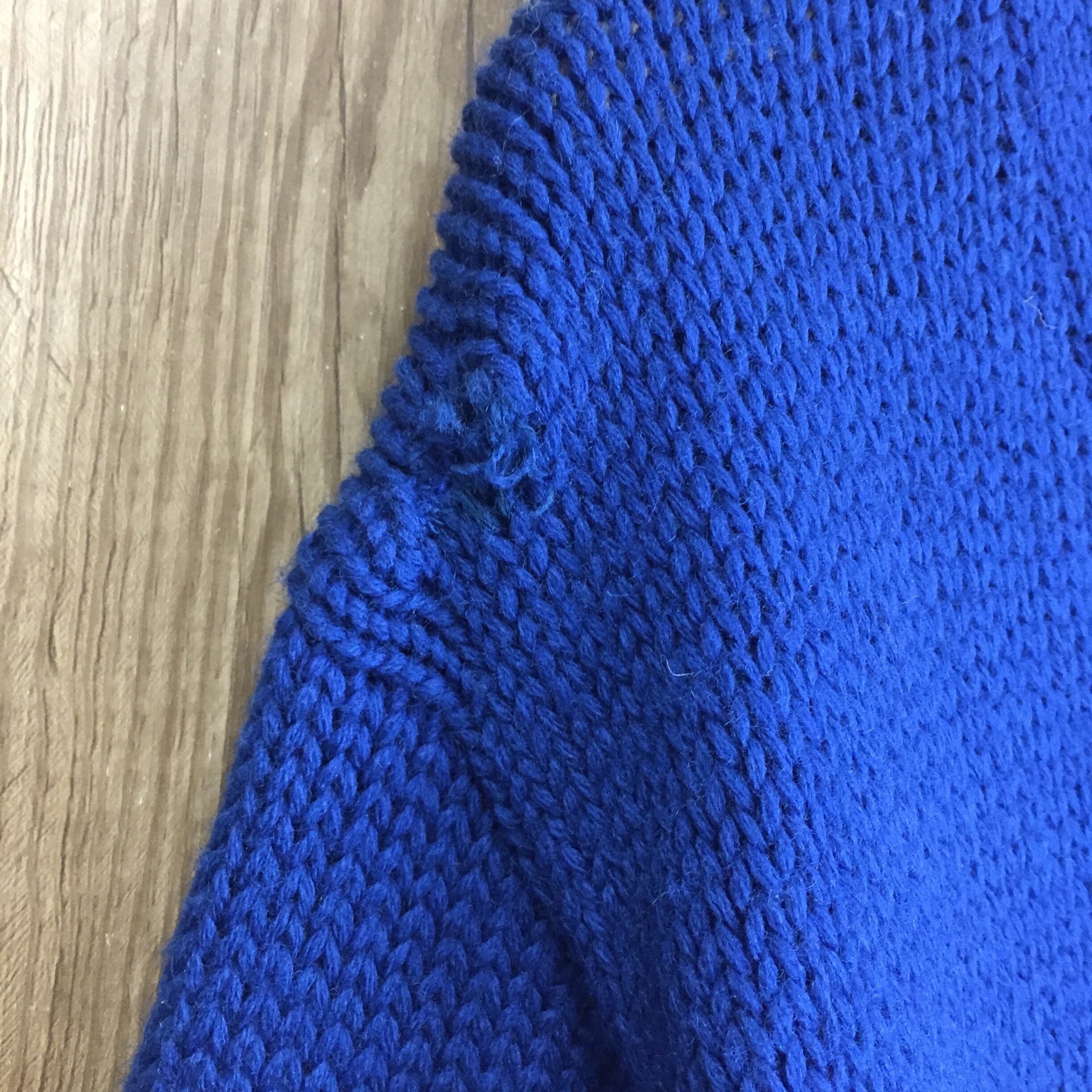 ☆ワッペン無し 40s レタード カーディガン ニット サイズ メンズ M位