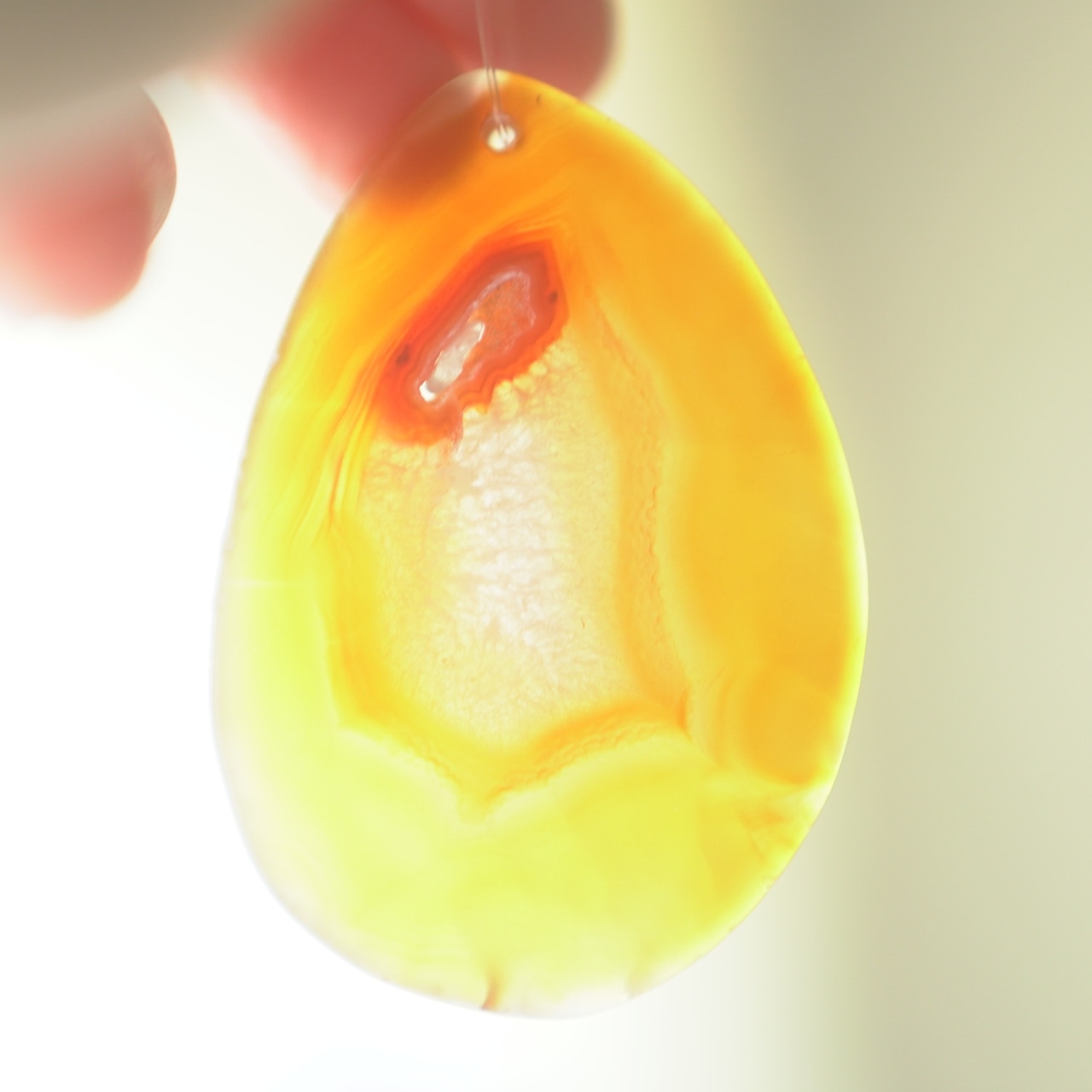 Spring Garden 08 - アゲートヒーリングチャイム / Agate Sun Catcher Wind Chime 782