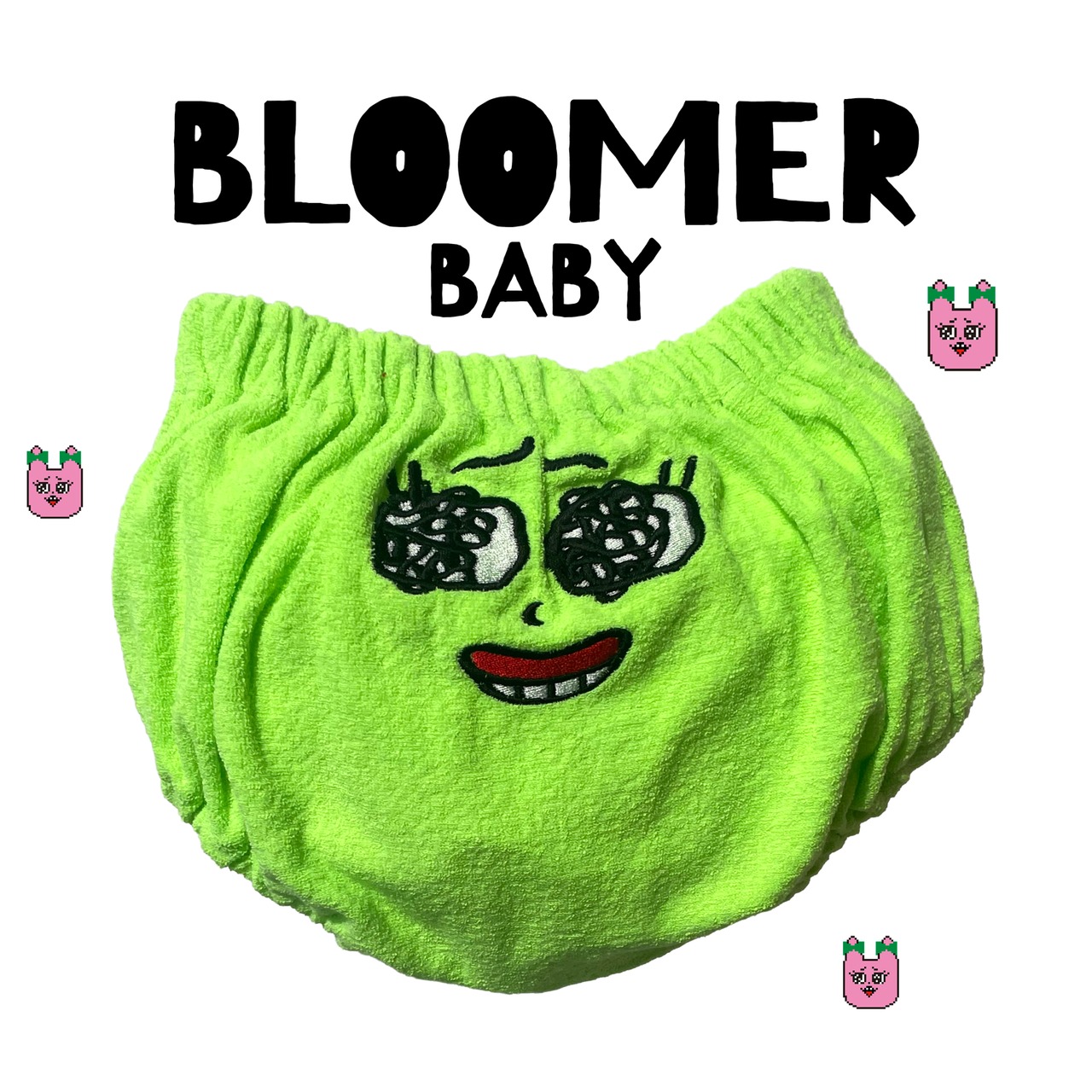 [受注生産] BLOOMER / NEON GREEN (NO INTERNATIONAL ORDERS)