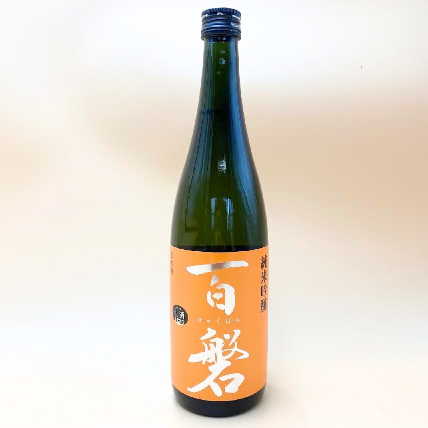 百磐 純米吟醸 生原酒 720ml