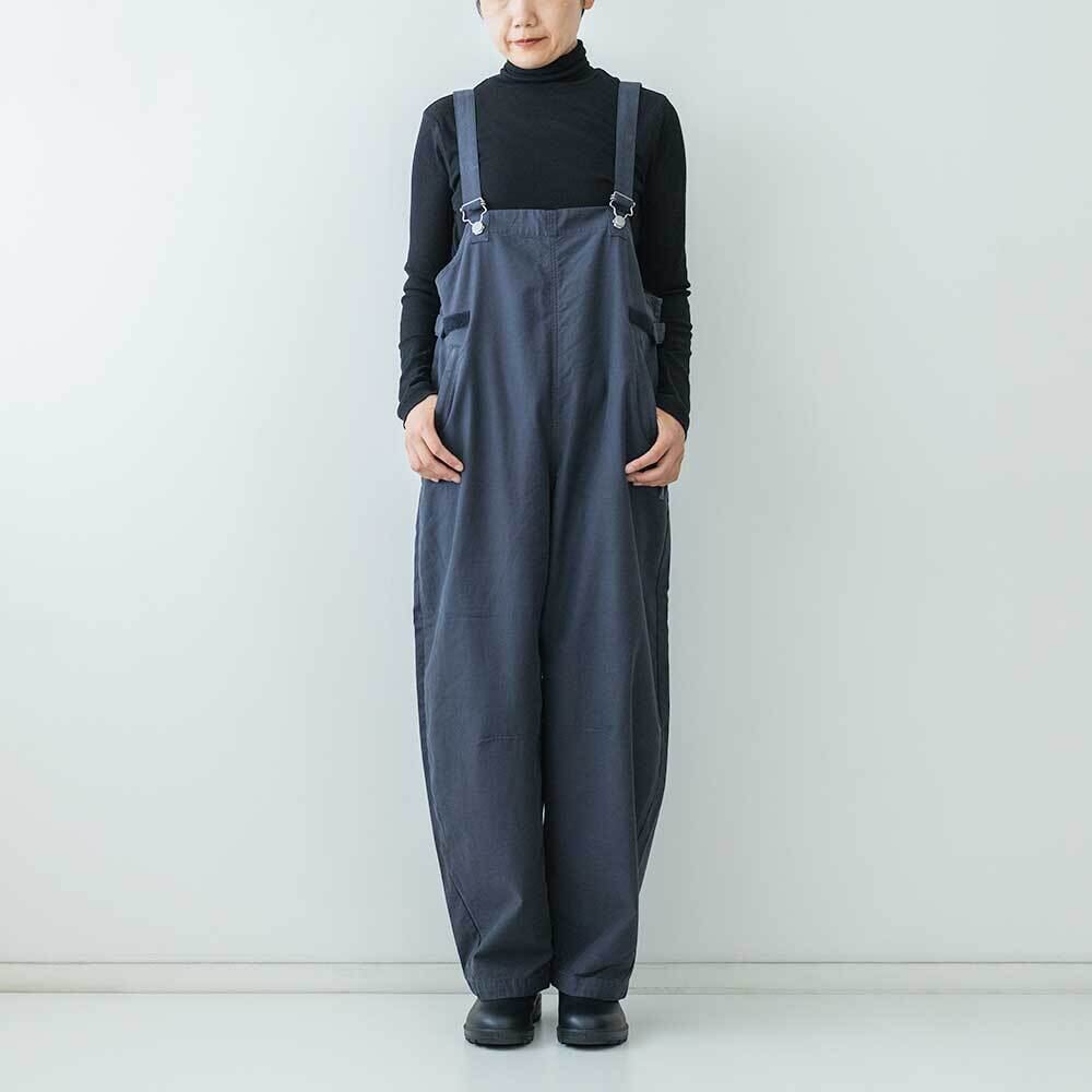 バックサテンサロペット JOHNBULL バックサテンワークサロペット | LASQ store | ラスクストア