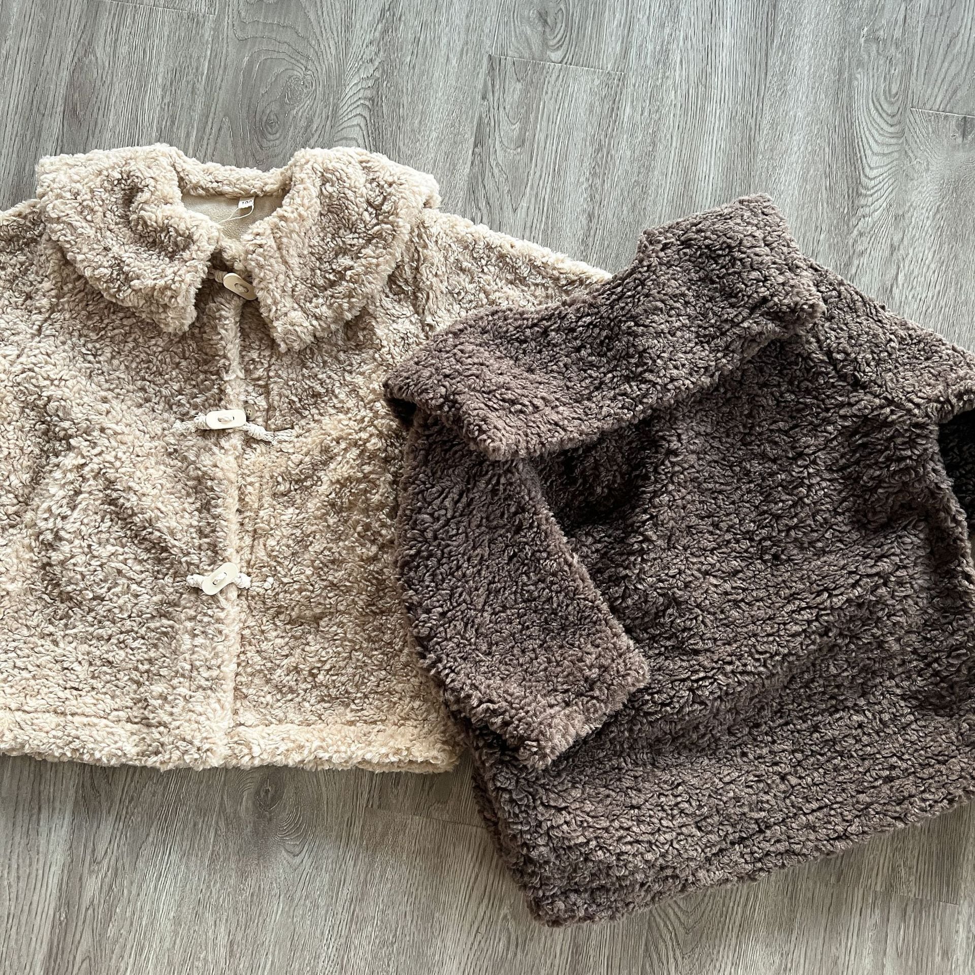 ロングダッフルコート