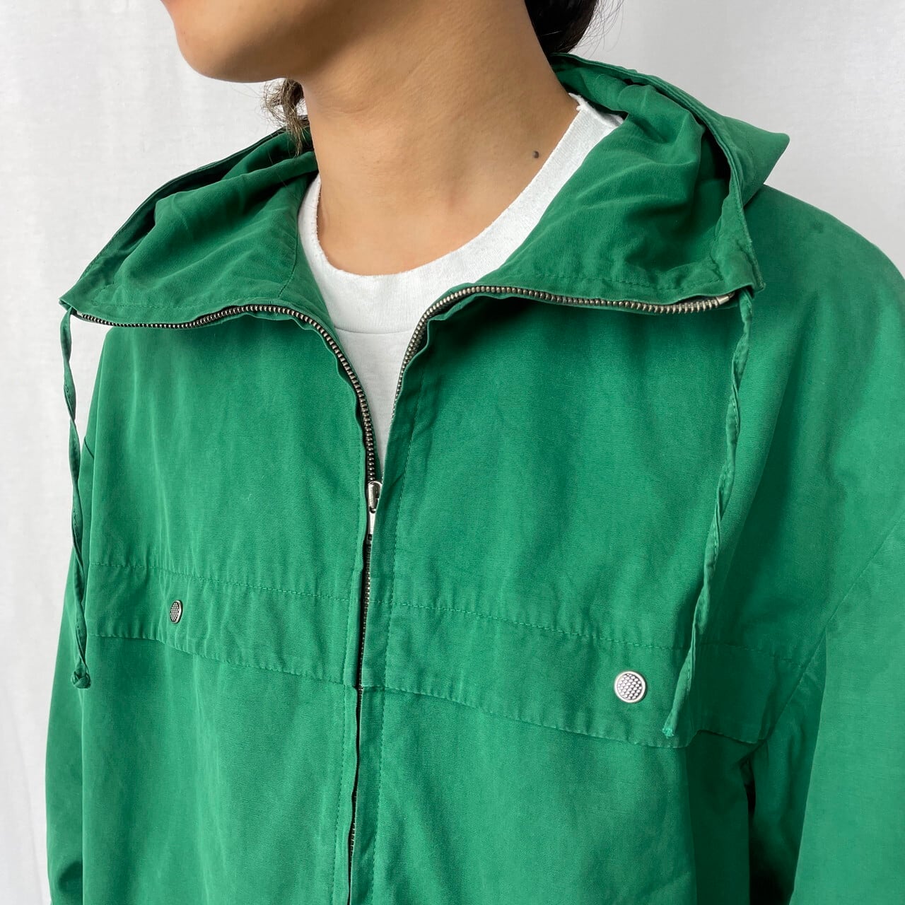 60〜70年代 ドイツ ユーロ コットンパーカー アノラックパーカー  