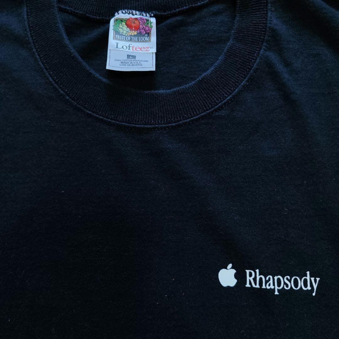 Apple Rhapsody Tシャツ Vintage