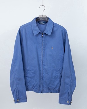 "Polo by Ralph Lauren" cotton zip jacket