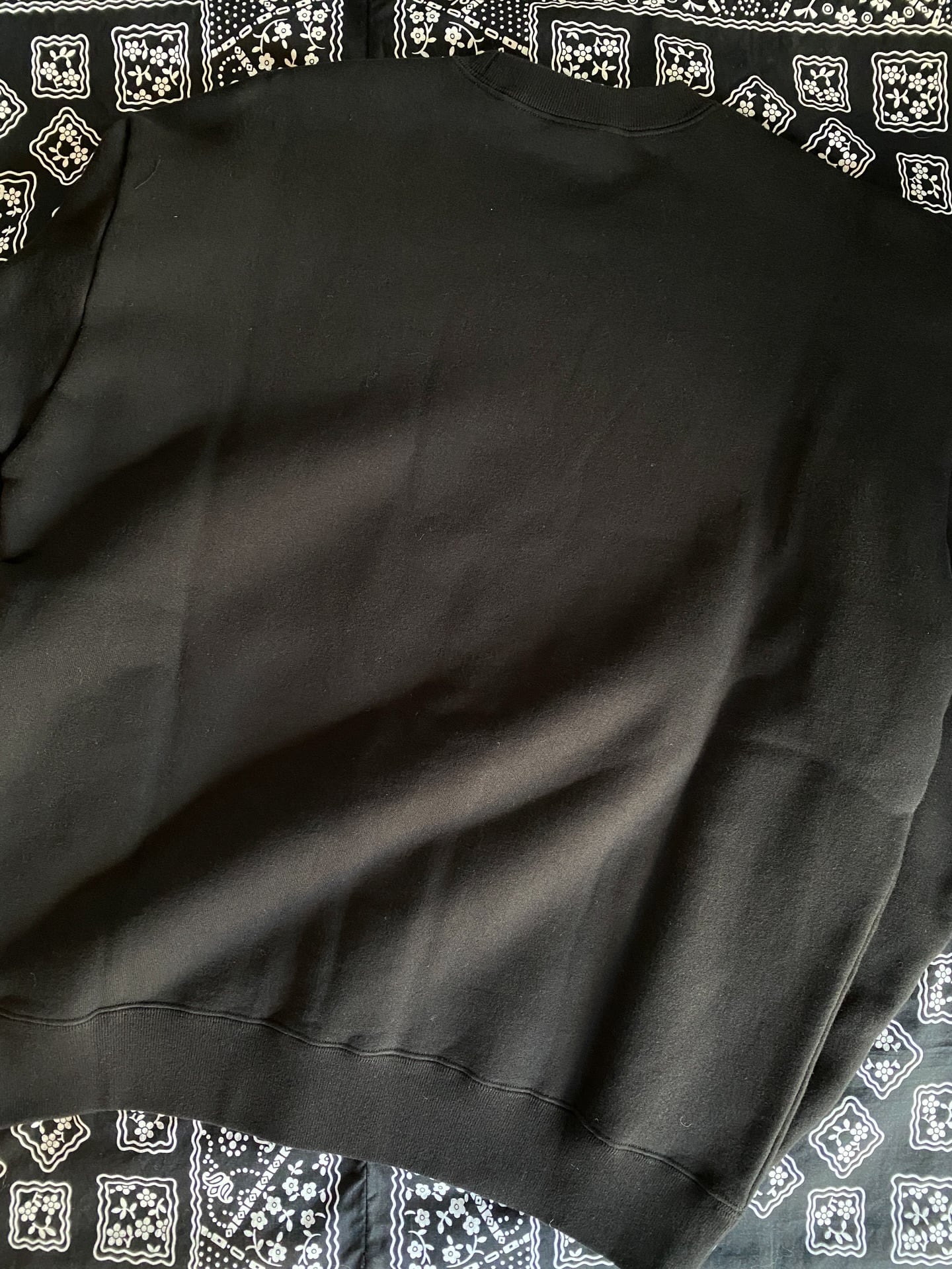 クルーネックスウェット / RATS(ラッツ) / FLEECE CREW NECK SWEAT