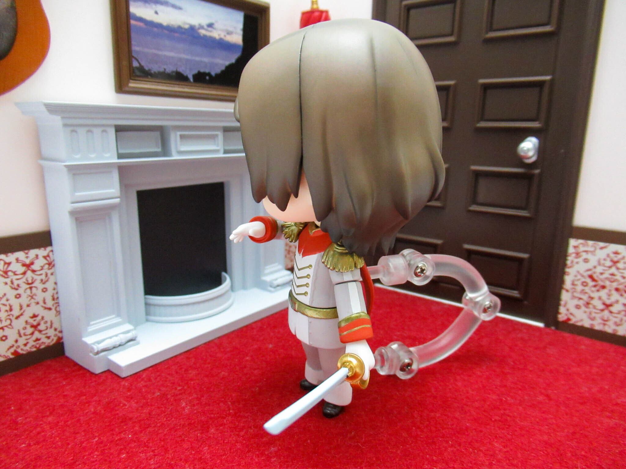 再入荷【1189】 明智吾郎 怪盗服Ver. 髪パーツ ショート ねんどろいど