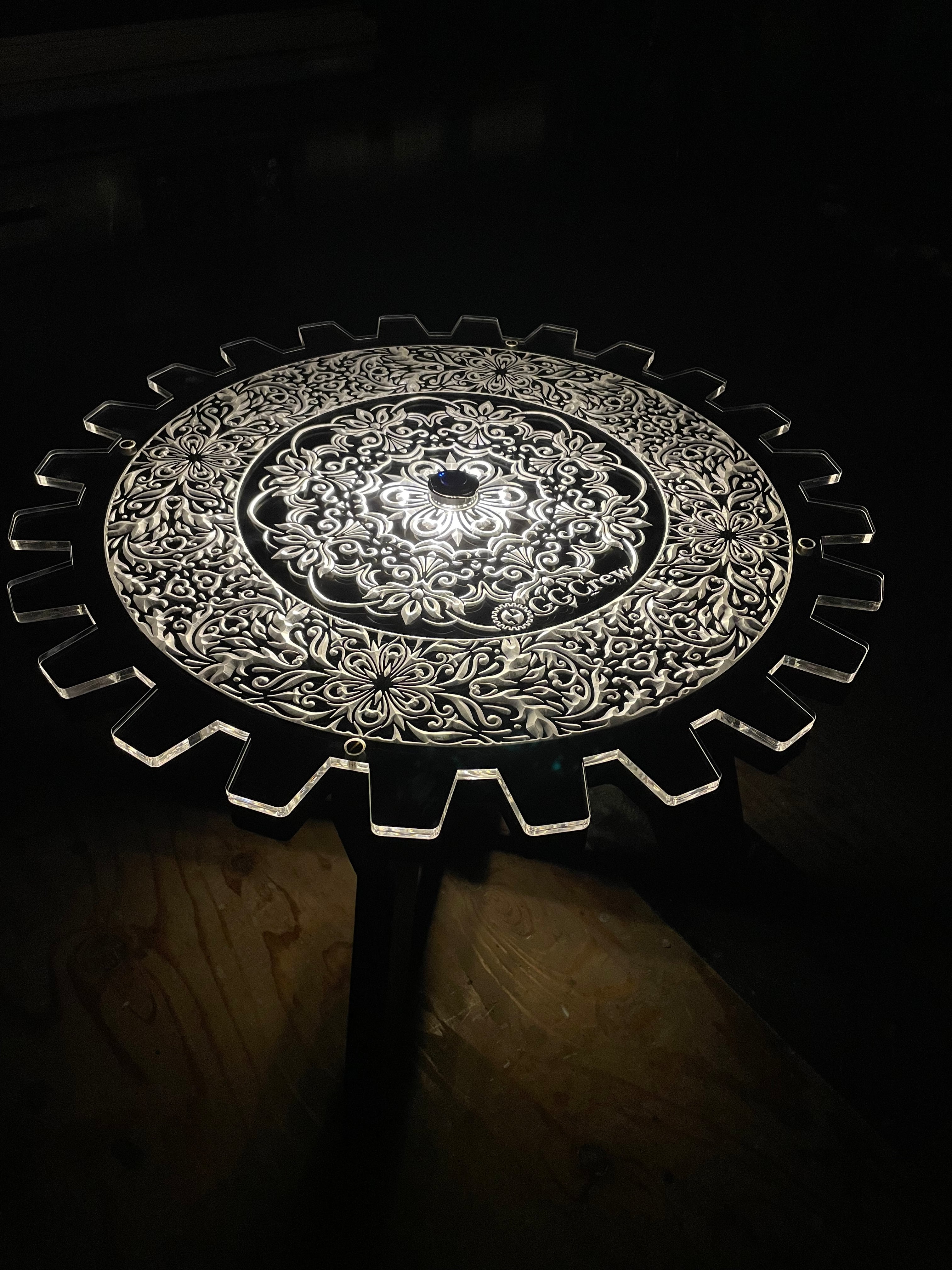 GMT（ミドルテーブル）】木脚 | ggcrew