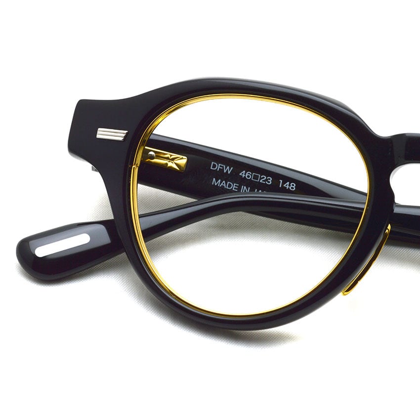 YUICHI TOYAMA / U-129 RS DFW / 01 Black/Gold ブラック/ゴールド