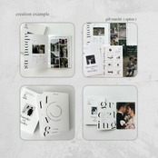 予約枠購入済の方専用:profile book simple