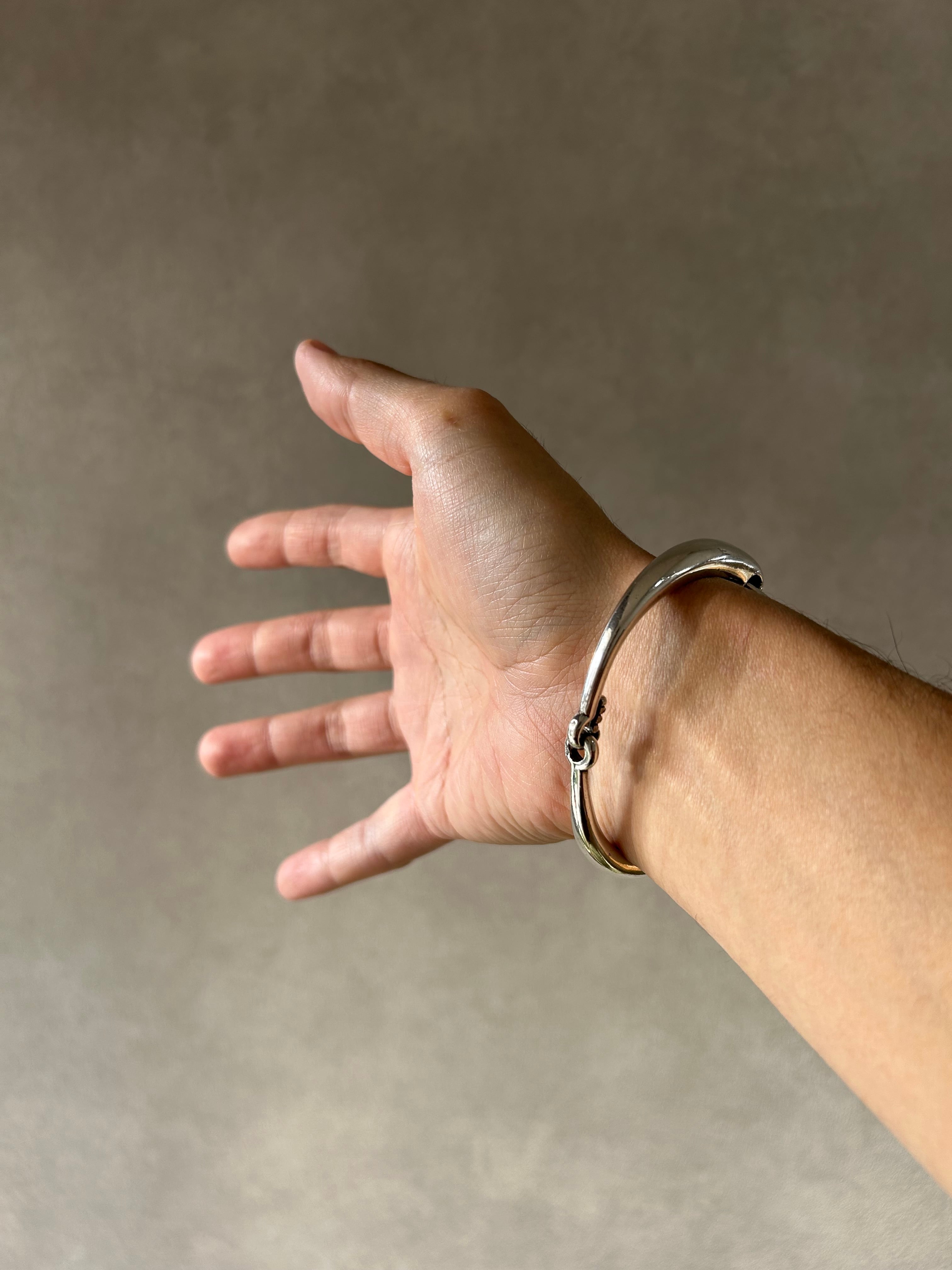 Gaëtan de Percin 70s Double Loop Bracelet/France | POED VINTAGE