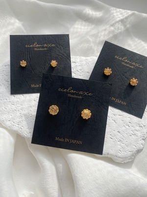 〜ゴールドルチルピアス〜