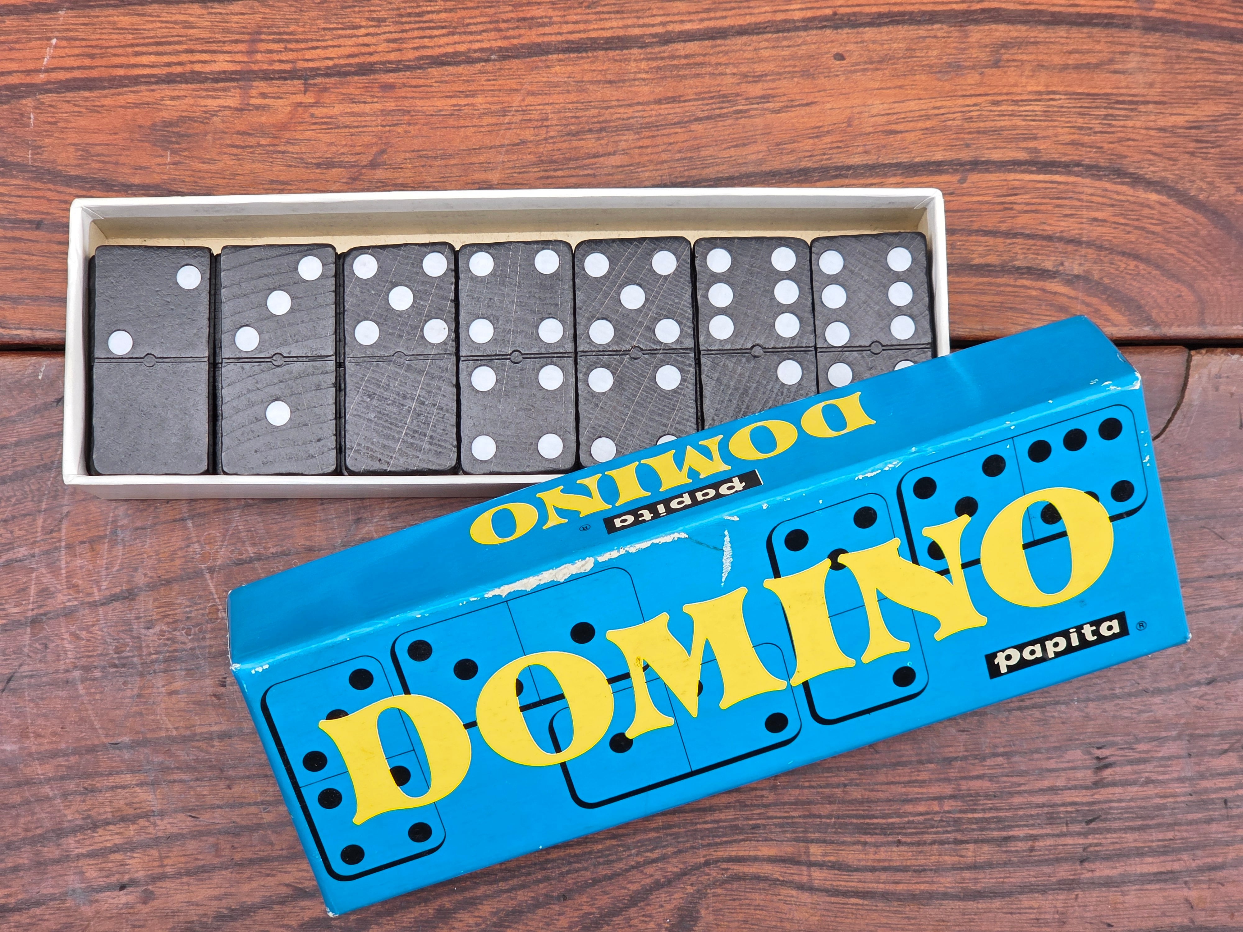 【Vintage】オランダ ドミノ DOMINO Papita /C57