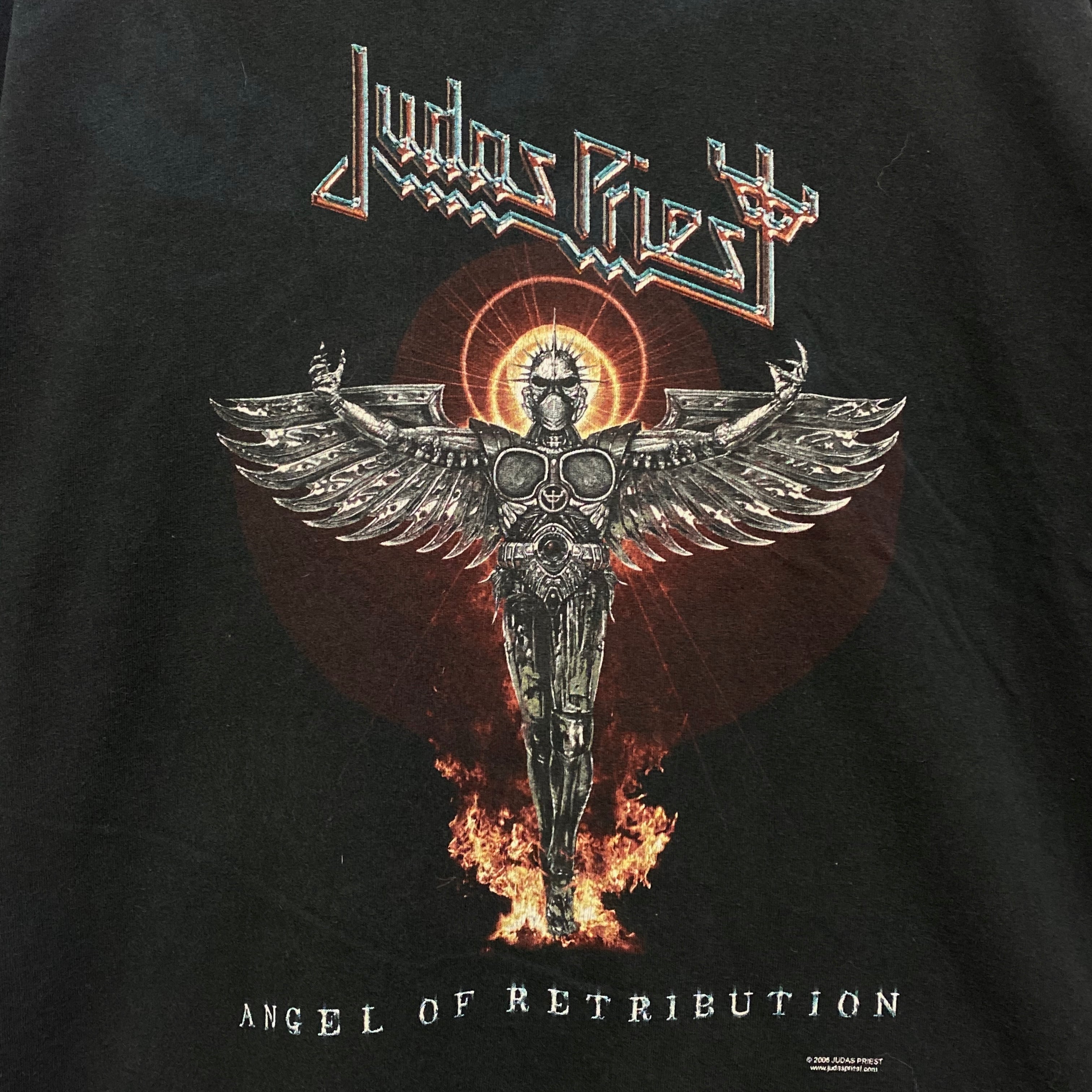 judas priest ジューダス・プリースト 2005年ツアーTシャツ バンドT