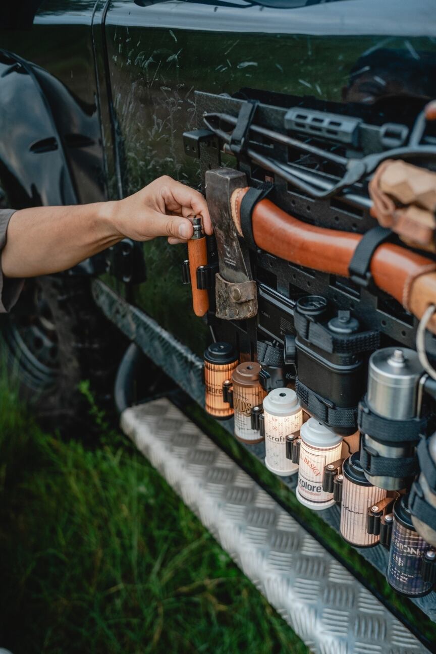 マグネット式ギアラック「RANGER」 | Camp Shop Lantern