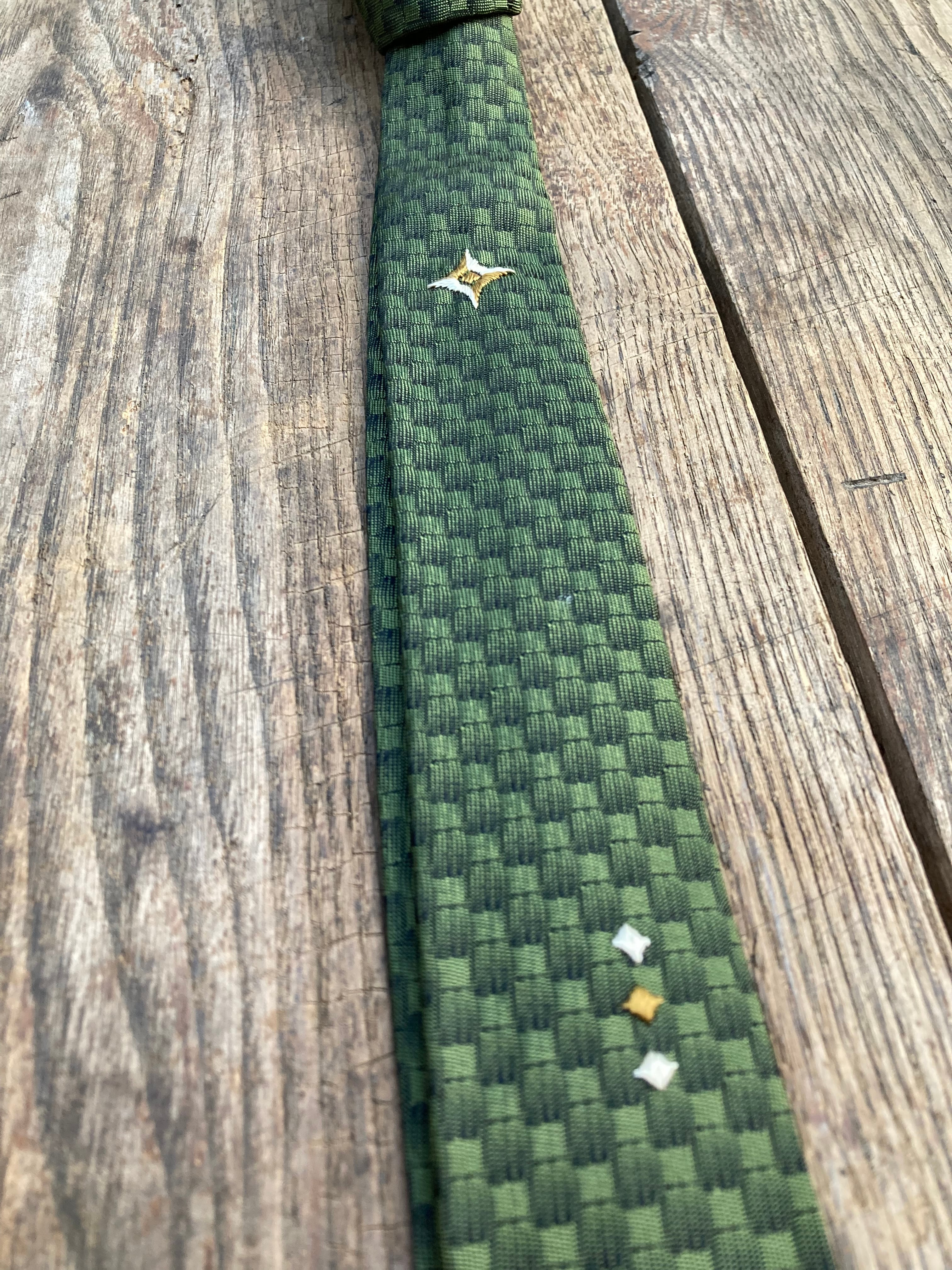 50s VINTAGE ATOMIC TIE (beady clothing)