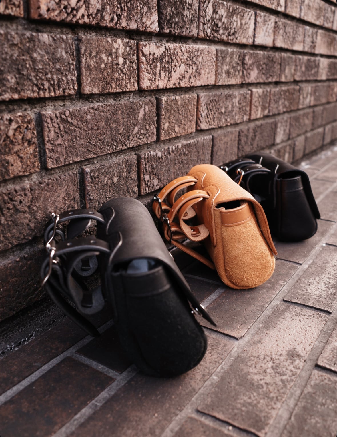MOTIVE EQUIPPED MALTIPLE BAG BROWN COMBI | MOTIVE EQUIPPED