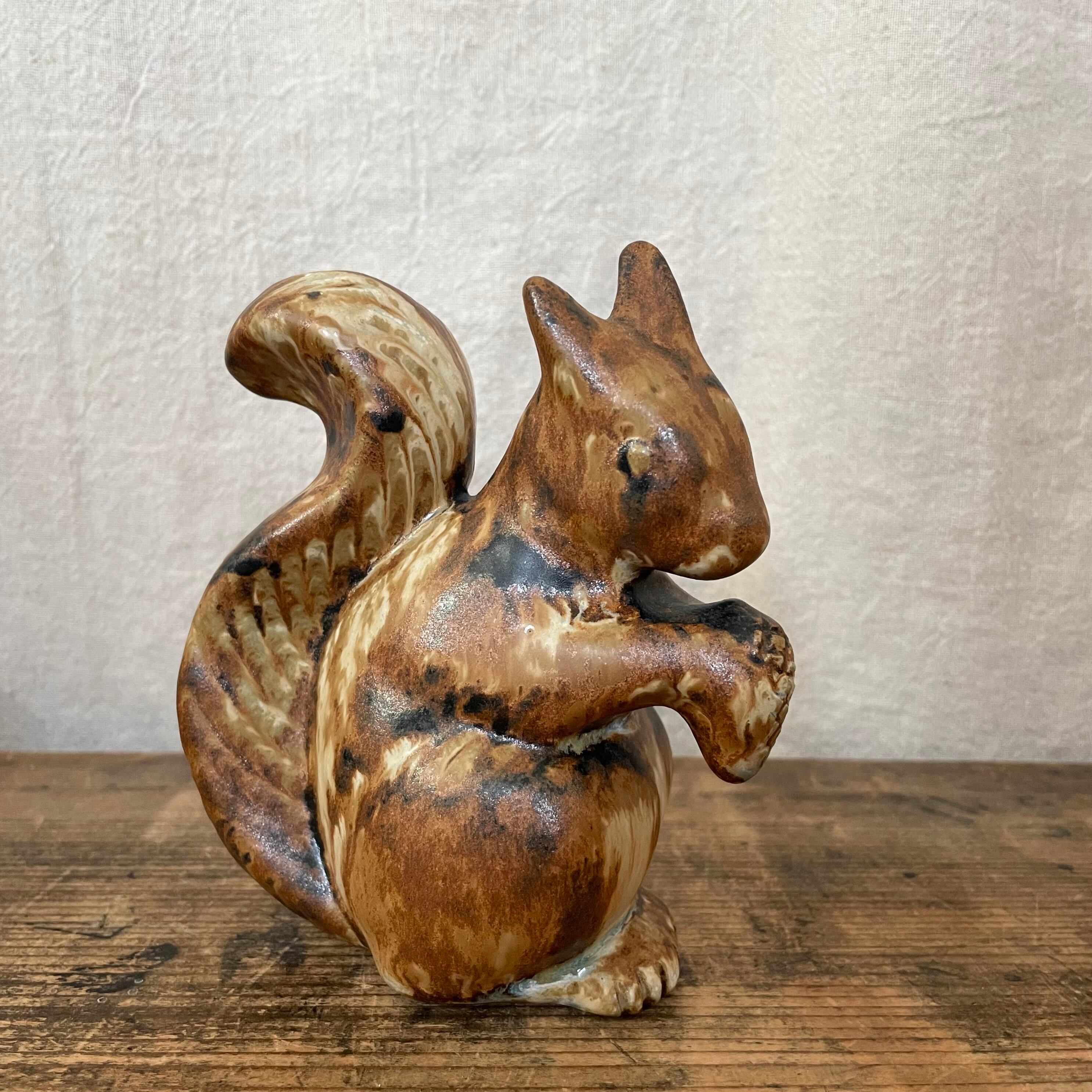 むらのあるリス