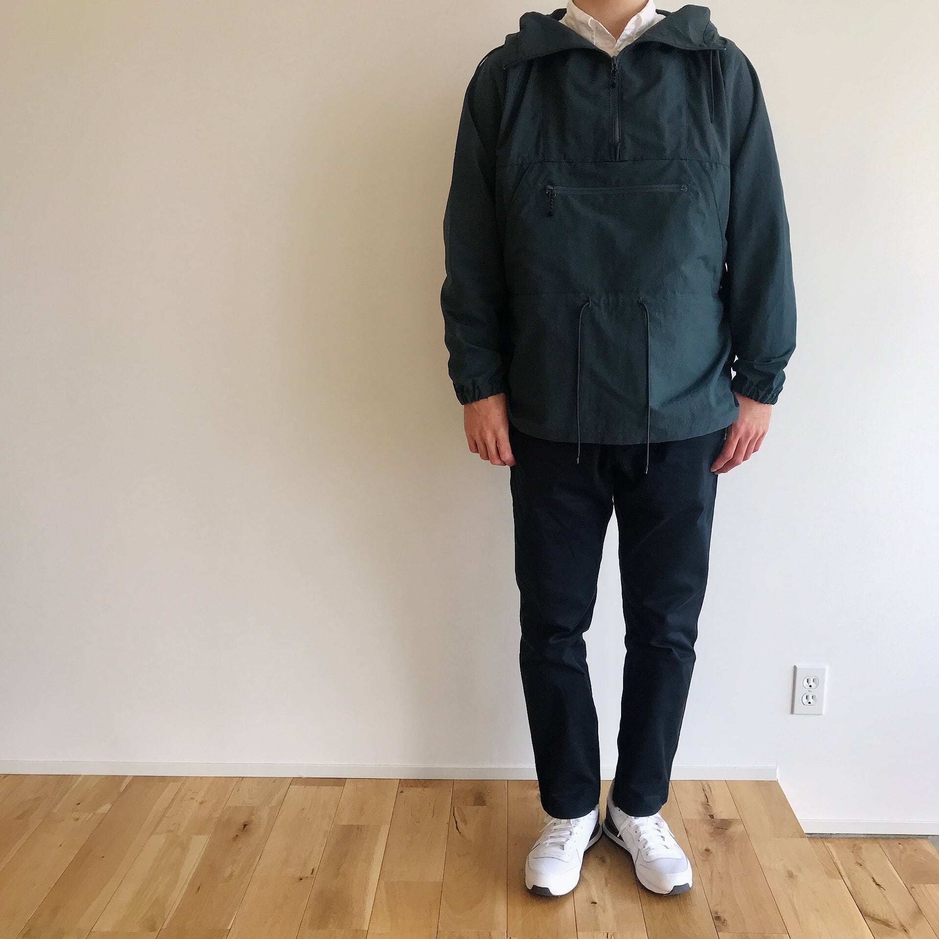 ENDS AND MEANS Anorak Jacket