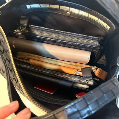 次回入荷分より値上げになります。 B.stuff ボックスシルエット2WAYバッグ(小)