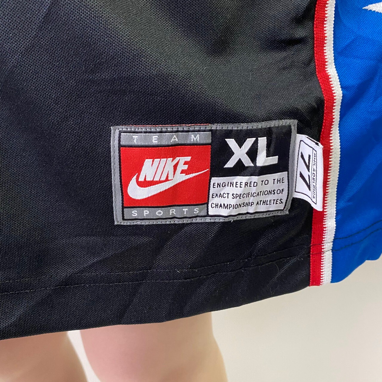 スーパービッグサイズ 00年代 NIKE TEAM ナイキ NBA PHILADELPHIA 