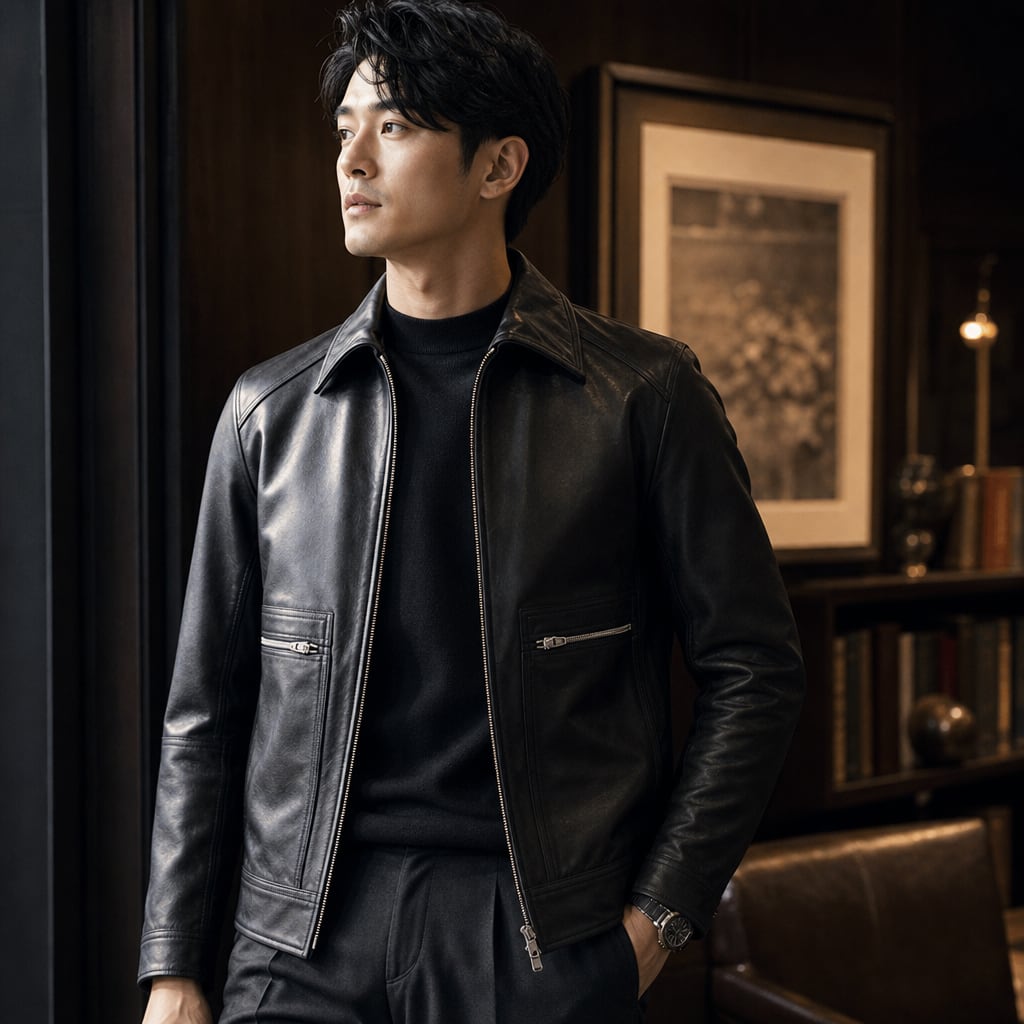 ECKO レザージャケット 本革 ニューヨーク ECKO⁄エコーレザー