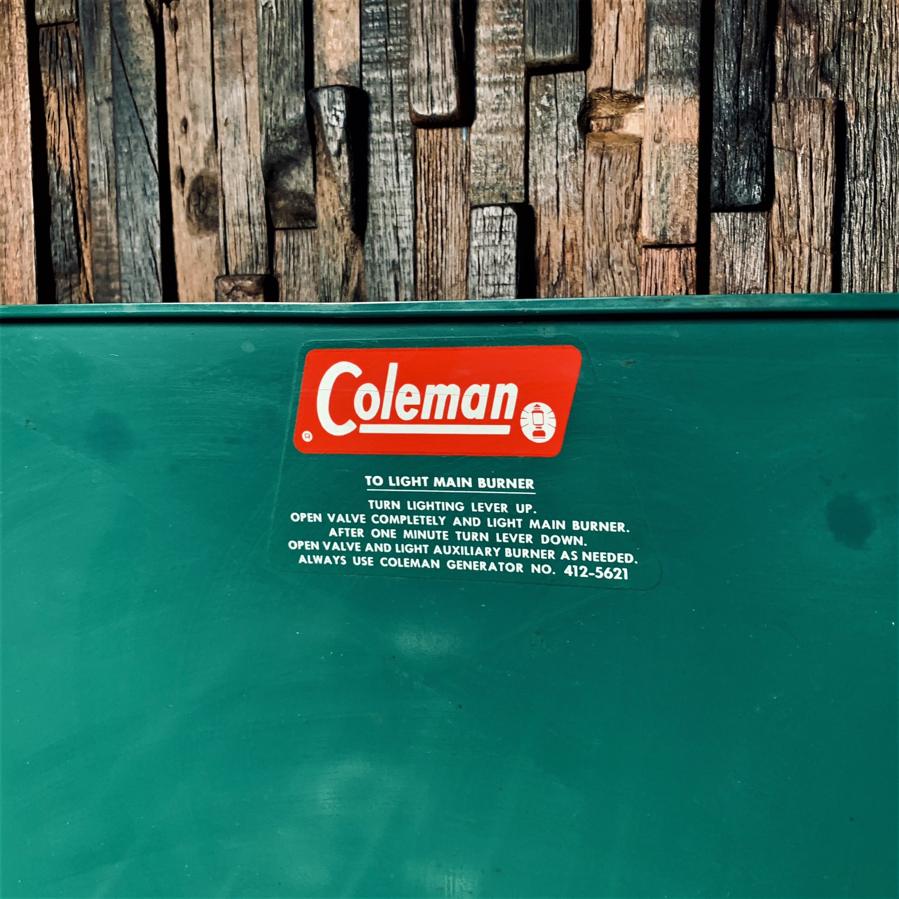 コールマン 425D ツーバーナー 赤脚 赤足 コンパクト ビンテージ