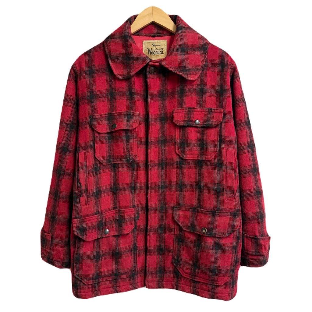 Woolrich ウールリッチ マッキーノジャケット ハンティングジャケット