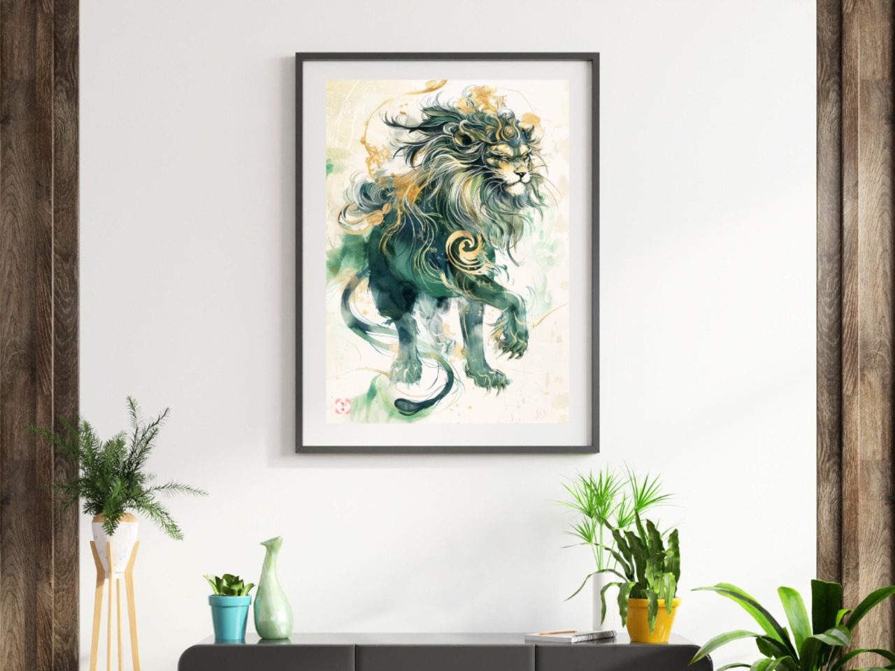 獅子神に宿る祈り ―s1