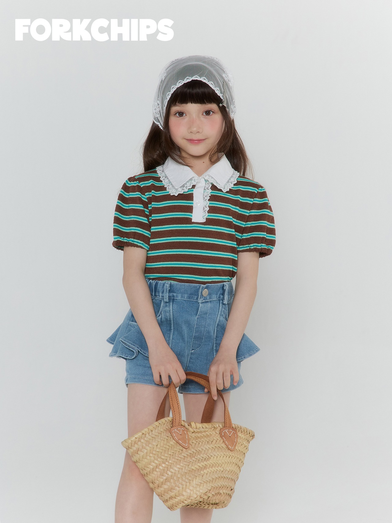 [FORKCHIPS] 롤리팝카라티 (JS/JM/JL/JXL) / [포크칩스] 롤리팝카라티 (JS/JM/JL/JXL)