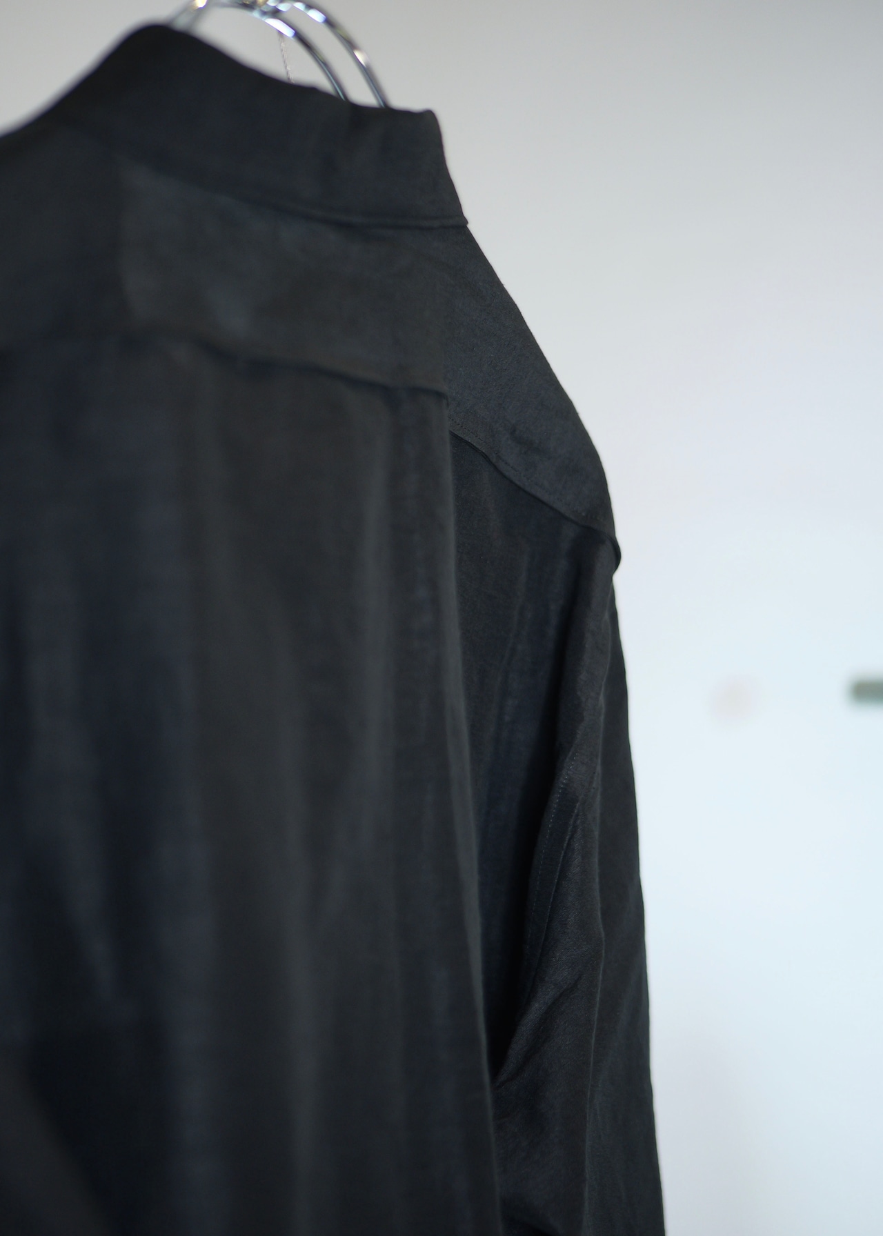METHO - Single Yoke Shirt Cotton Hemp