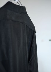 METHO - Single Yoke Shirt Cotton Hemp