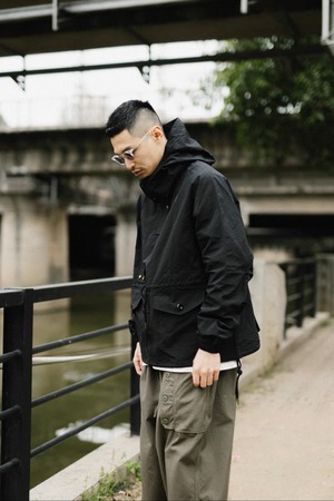 BackBoneSeven Urban Tactical Anorak Jacket （アーバン タクティカル アノラックジャケット）