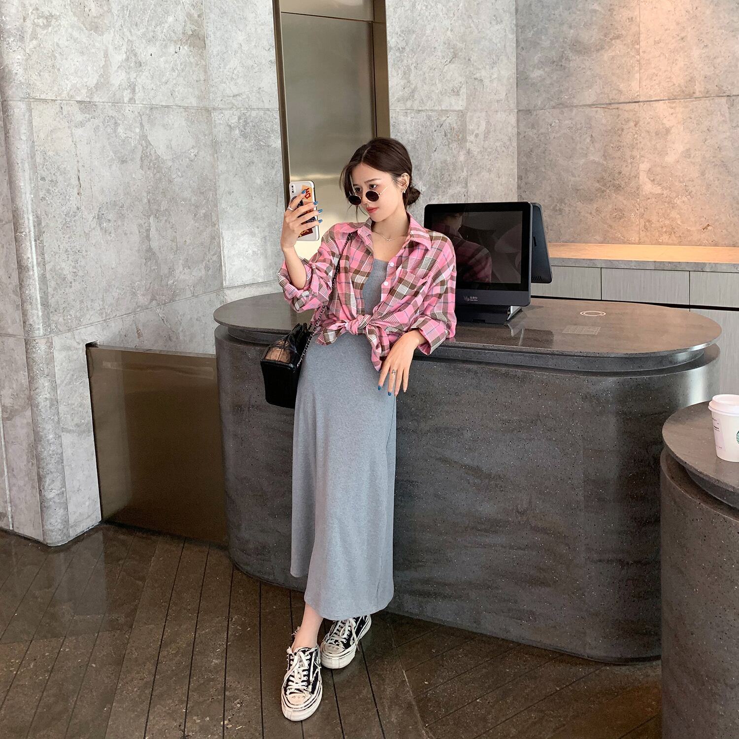 スリムドレス Aラインスカート 6Du_Shop_Women35898415393