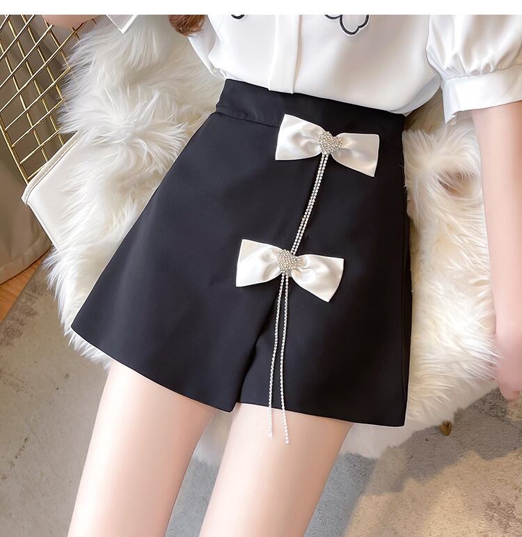 2色 チェーンラインストーンリボンのスカート Sucrier シュクリエ お砂糖みたいに甘くてかわいい 量産型プチプラガーリー服 通販 2色 チェーンラインストーンリボンのスカート Sucrier シュクリエ お砂糖みたいに甘くてかわいい 量産型プチプラガーリー服 通販