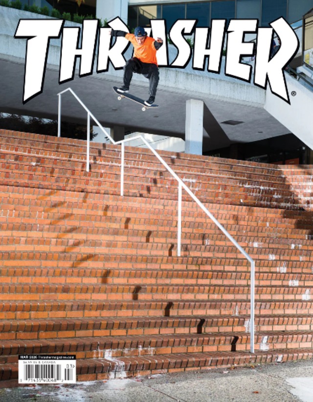 THRASHER  /PHOTOGRAFFITI
