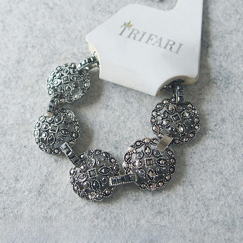 美品 オールドティファニー TIFFANY Tバー リンクチェーン