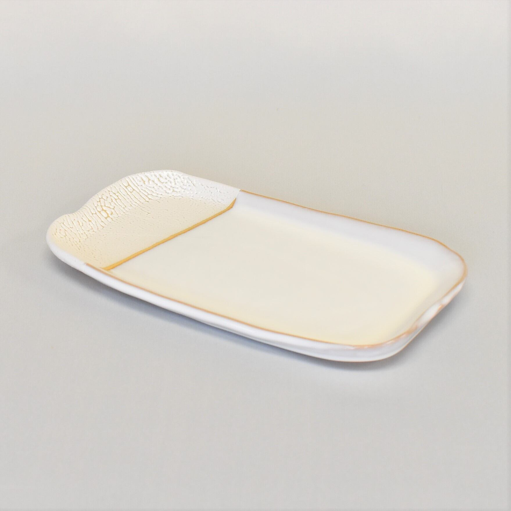 かいらぎ カップ＆プレート皿セット | 萩のうつわ