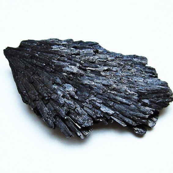 【特別品】巨大パワーストーンお金の源泉　ガイア　曰く付き　いわく付き❇️ 値下げ中 ブラック カイヤナイト 原石 一点物 171-7536 | 天然石