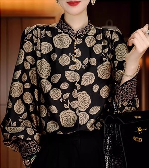 【送料無料】 ブラウス 2色 30代 40代 女性用 レディース ママ トップス ロング丈 長袖 ハイネック Aライン フレア プルオーバー シンプル カジュアル 大人 上品 おしゃれ お洒落 ラフ コンサバ エレガント シック デート お出かけ お茶会 女子会 休日 授業参観 OL 通勤 秋 着回し プチプライス カラバリ デイリーユース 普段使い ファッション 定番アイテム 着痩せ 垢抜け