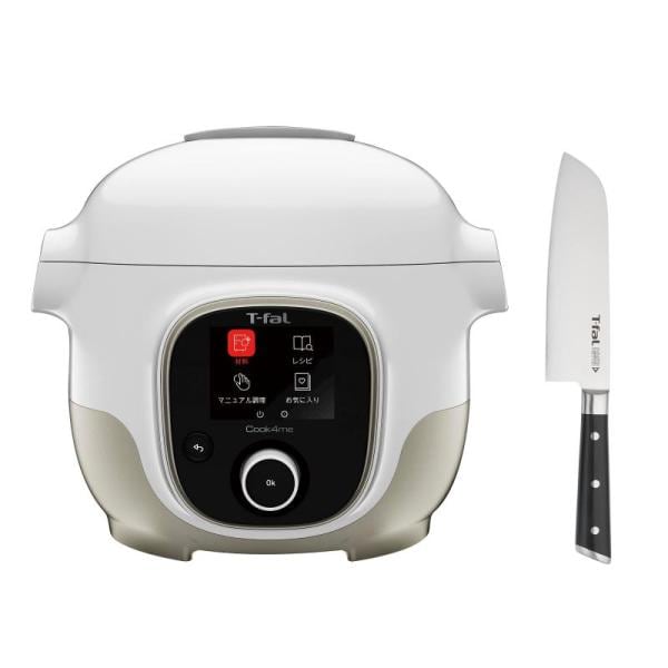 ティファール 電気圧力鍋 無水調理 3L 2～4人用 1台16役 ティファール 電気圧力鍋 無水調理 3L 2~4人用 1台16役 独自の