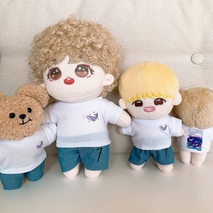 『10thバックプリントFESTA』バンタン　防弾少年団　ジミン　テヒョン　テテ　ジョングク　グッズ　韓流　Kpop　雑貨　テヒョン パンゴム　くま　V　inthesoop　着せ替え　ぬいぐるみ　洋服　ドール　人形　20㎝サイズ　15㎝サイズ　マスター　ちびぬい　フェスタ