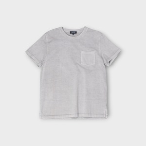 A.P.C【フェード加工ポケットTシャツ】