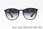 Ray-Ban サングラス RB3539 002/8G ERIKA METAL エリカ メタル ボスリントン レイバン 正規品