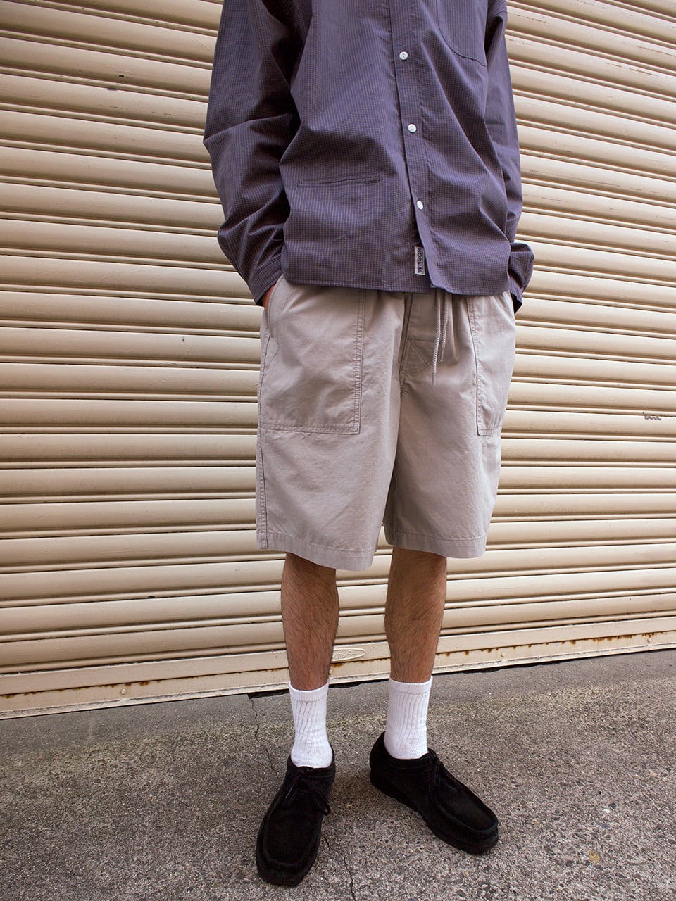 COMFORTABLE REASON, Baker Shorts | not wonder store