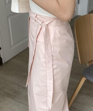《即納商品》lode skirt ( pink / navy)
