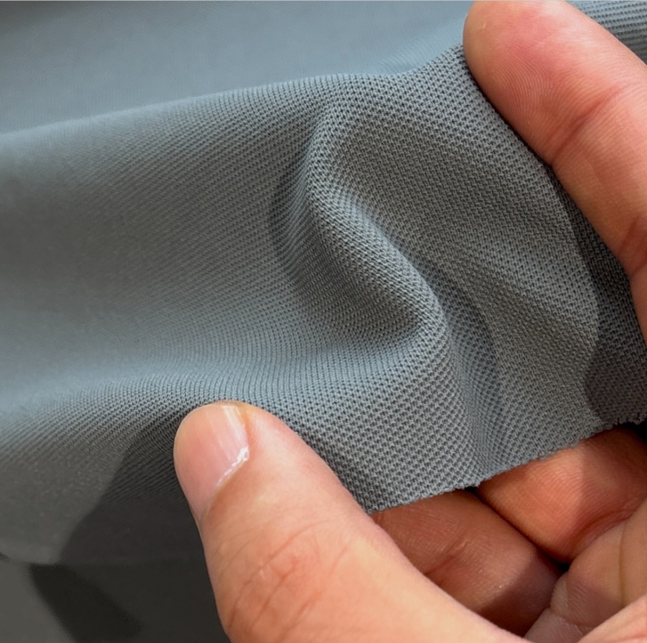 ★TB465◆3m◆ポリエステル100%UVカット鹿の子ニット生地◆ZEROAQUA