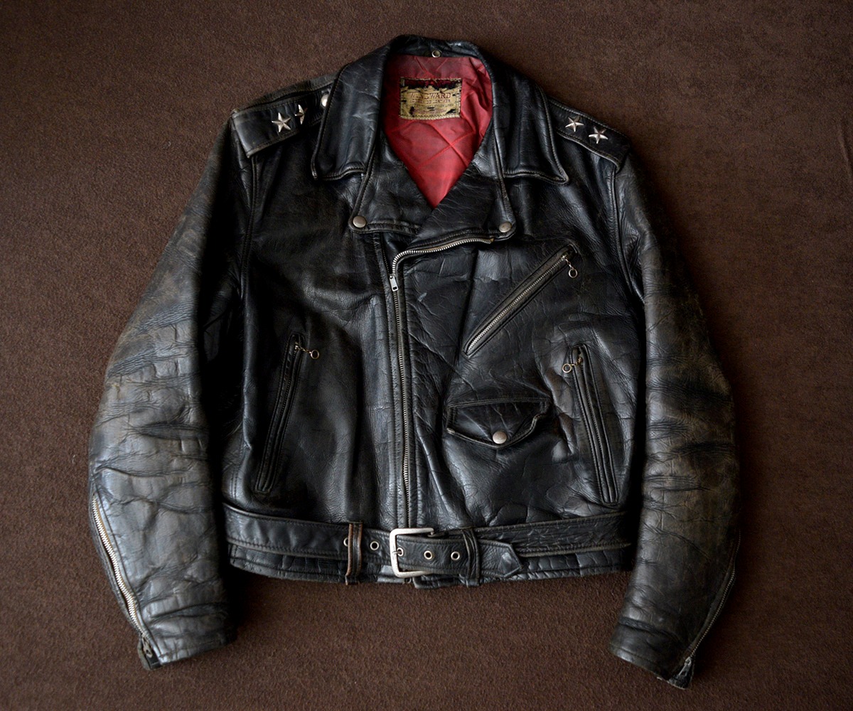 50s WINDWARD HORSEHIDE TWOSTAR 40 | SECOND TIME GLORY 
