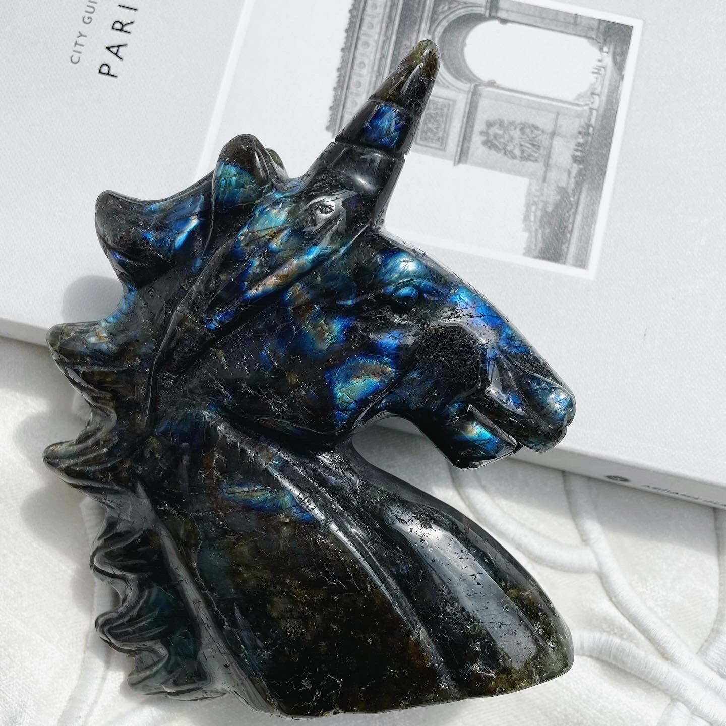 Labradorite Unicorn